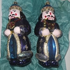 Nutcracker Christmas Ornaments